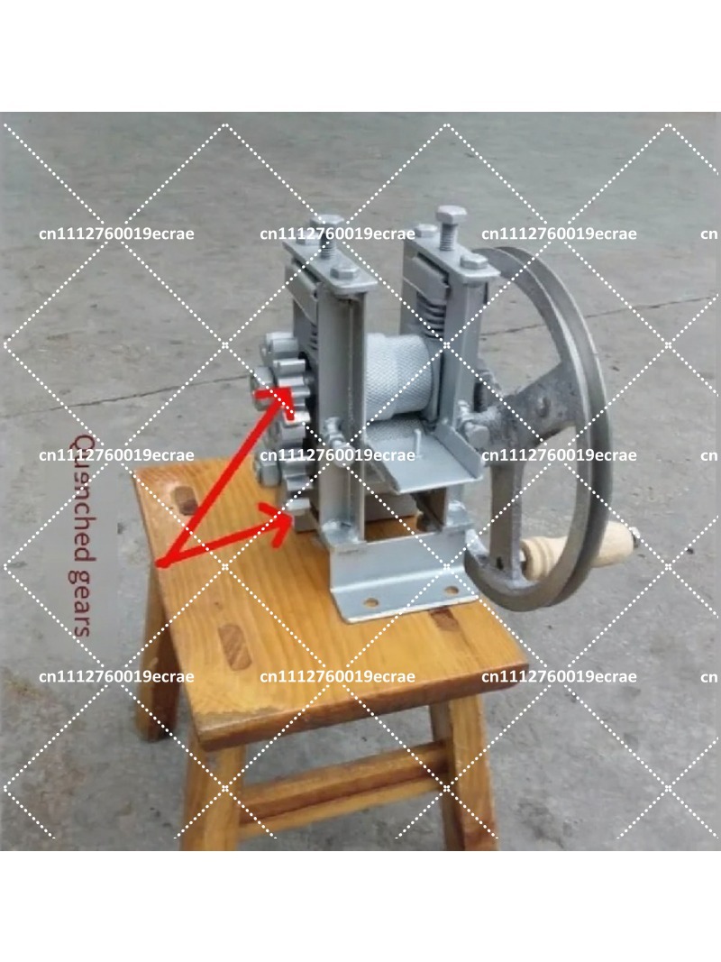 Outdoor Furniture Diy - 대나무 스트립 제작 기계 수동 크랭크