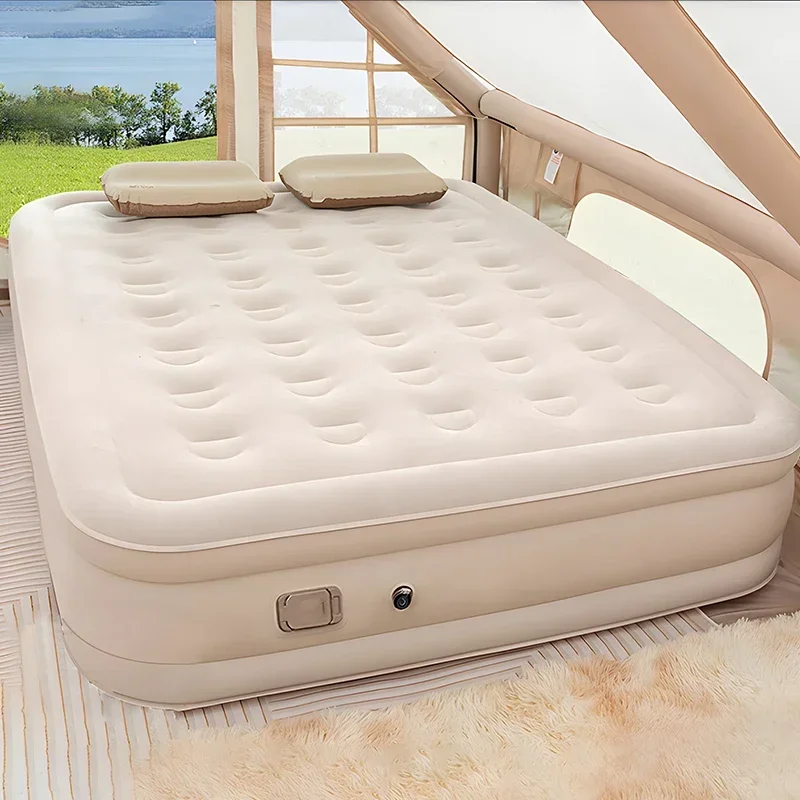 Outdoor Furniture Luxury - 내장형 펌프가 있는 퀸 사이즈 에어