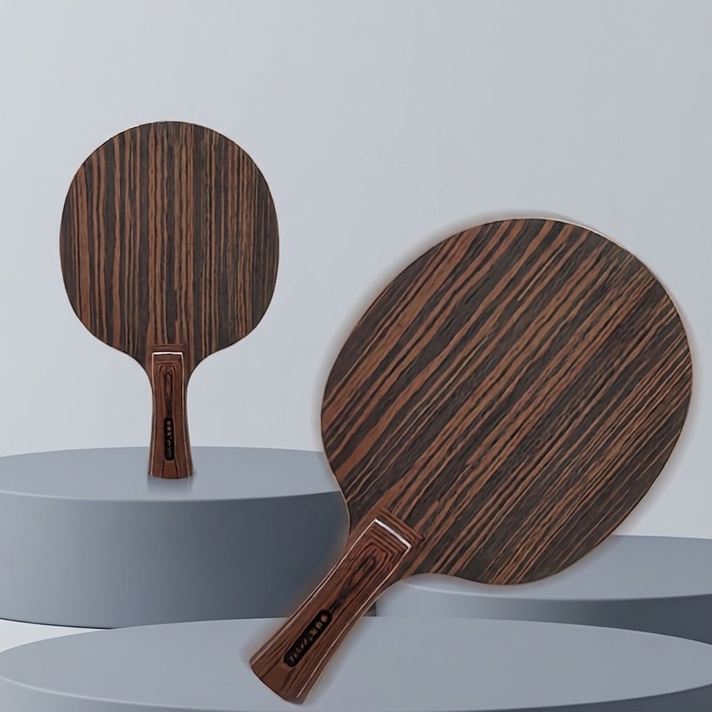 Outdoor Furniture Wood - 흑단 탁구 라켓 블레이드, 빠른 공격형