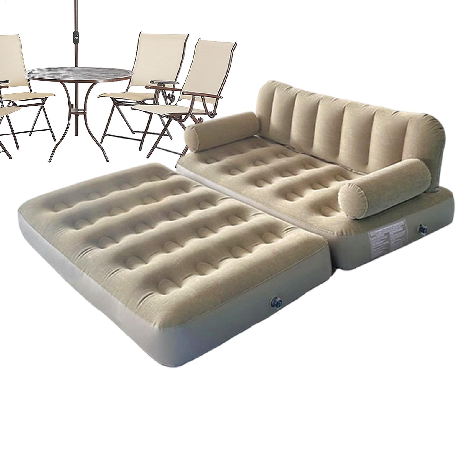 Outdoor Daybed Furniture - 에어펌프가 있는 에어 소파, 접이식 침대,