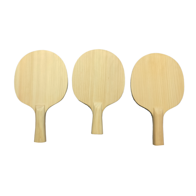 Outdoor Furniture Wood - 단층 히노키 원목 탁구 블레이드 8mm