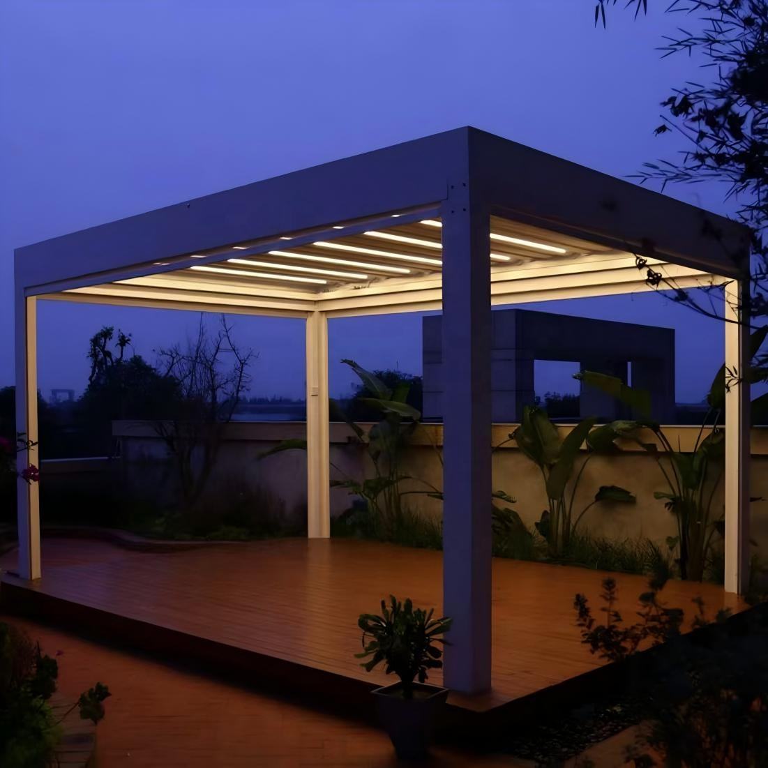 공장 직판 다양한 크기 야외용 알루미늄 합금 파빌리온  - Outdoor Furniture Metal 리뷰 및 가격
