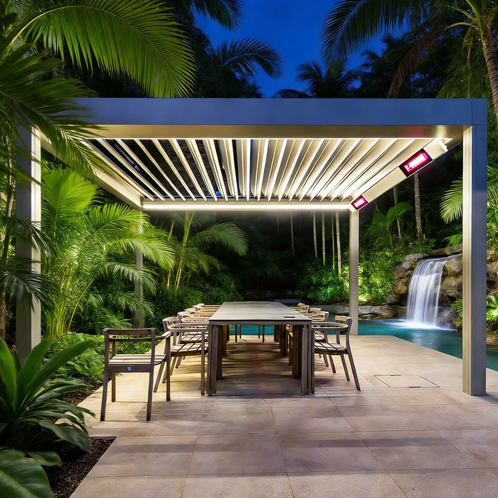 공장 직판 다양한 크기 야외용 알루미늄 합금 파빌리온  - Outdoor Furniture Metal 리뷰 및 가격