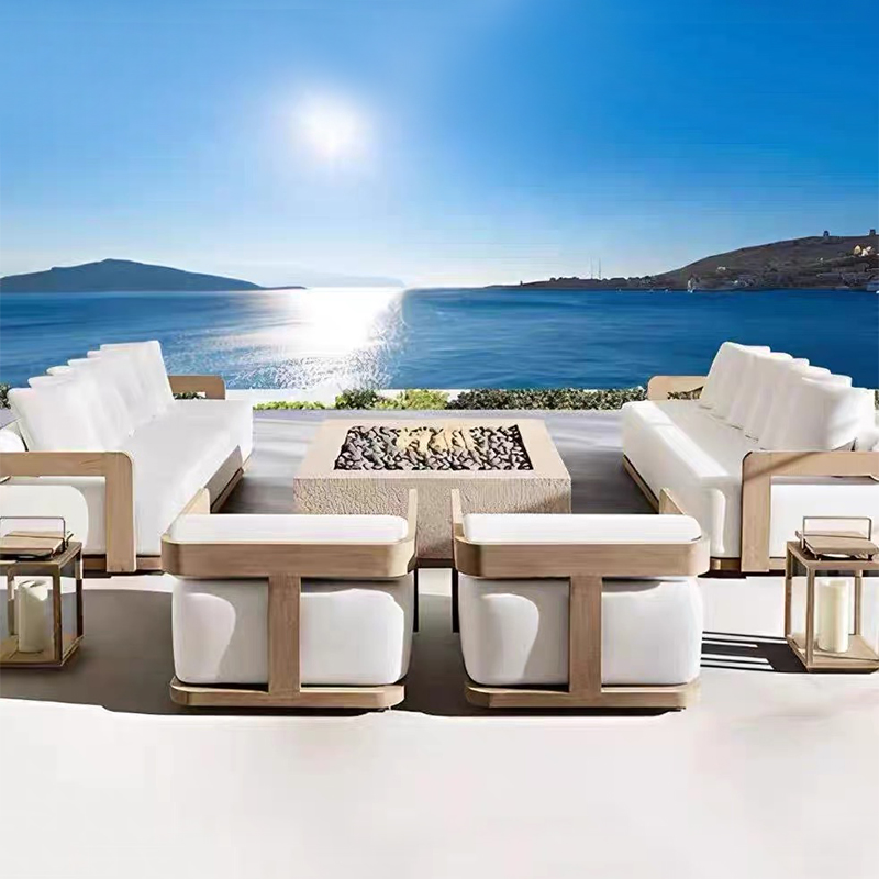정원 소파 가구 세트 티크 야외 가구 세트 원목 고급  - Outdoor Furniture Luxury 리뷰 및 가격