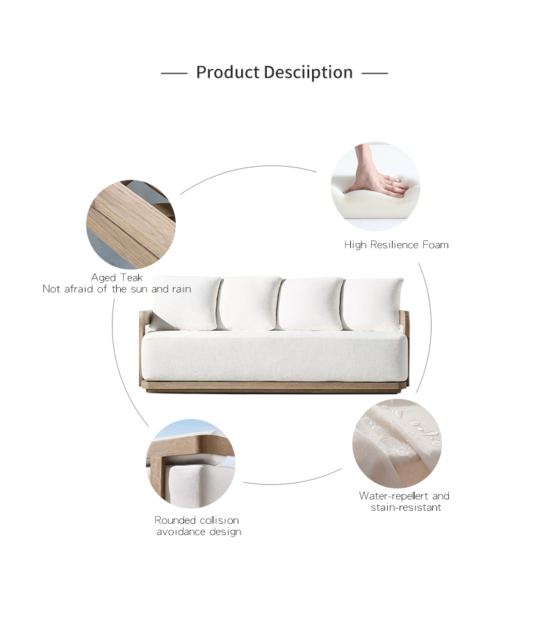정원 소파 가구 세트 티크 야외 가구 세트 원목 고급  - Outdoor Furniture Luxury 리뷰 및 가격