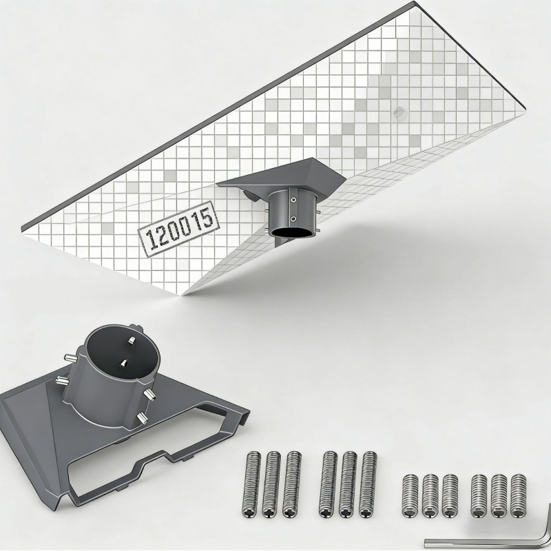 스타링크 Gen3용으로 제작된 견고한 알루미늄 설치 베 - Outdoor Furniture Metal 리뷰 및 가격