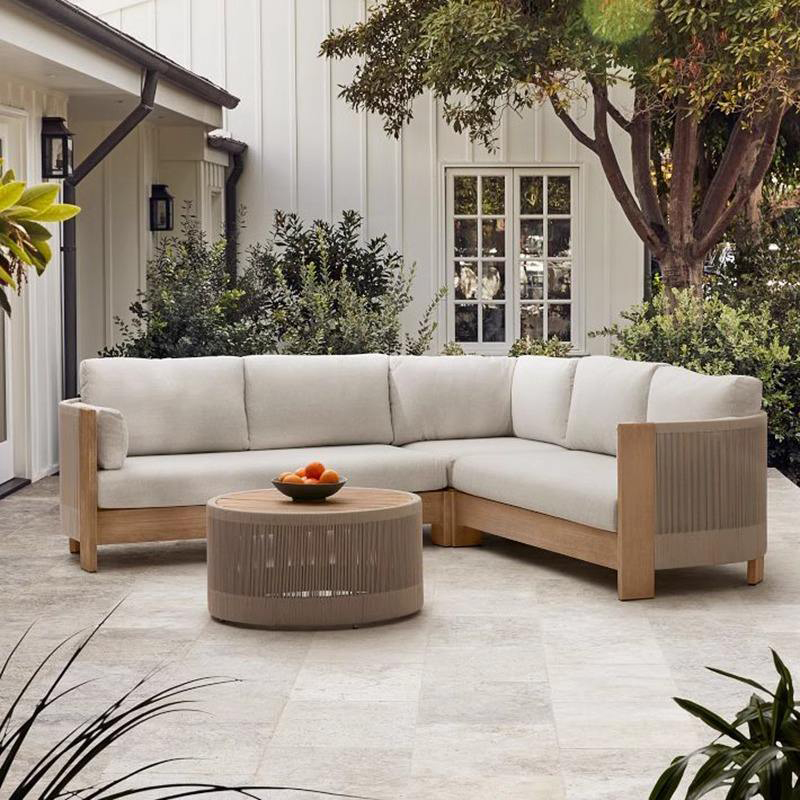 고밀도 폼 쿠션, 원목 다리, 300파운드(약 136k - Outdoor Furniture Luxury 리뷰 및 가격