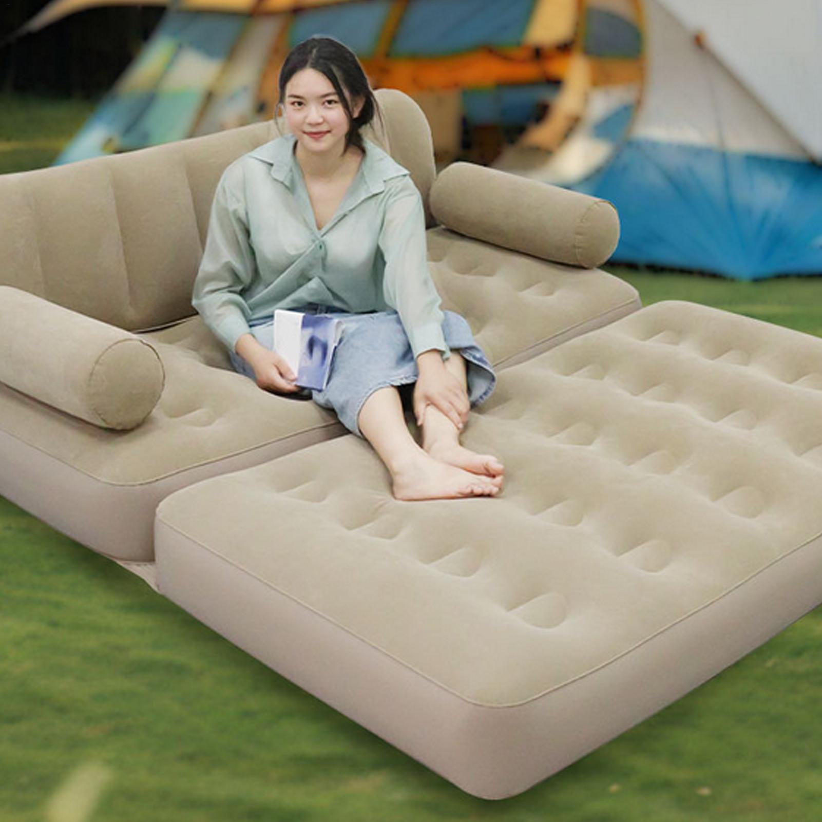 에어펌프가 있는 에어 소파, 접이식 침대, 캠핑용 에어 - Outdoor Daybed Furniture 리뷰 및 가격