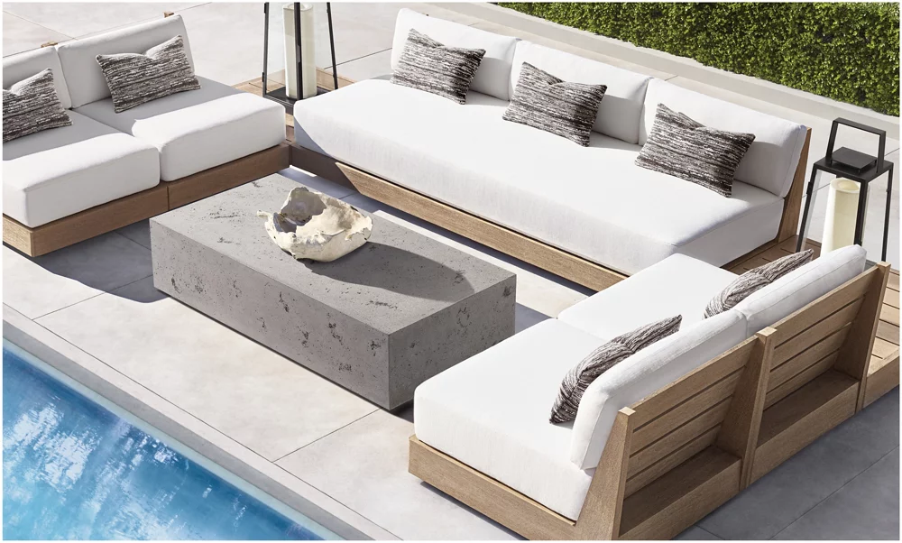 실외용 모던하고 미니멀한 디자인의 파티오 가든 세트,  - Outdoor Furniture Luxury 리뷰 및 가격