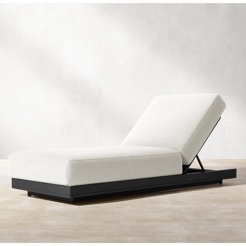 고급 방수 현대식 야외 가구 알루미늄 프레임 라운지 의 - Outdoor Daybed Furniture 리뷰 및 가격