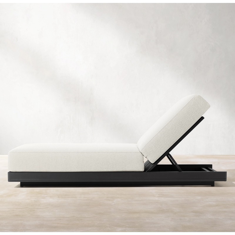 고급 방수 현대식 야외 가구 알루미늄 프레임 라운지 의 - Outdoor Daybed Furniture 리뷰 및 가격