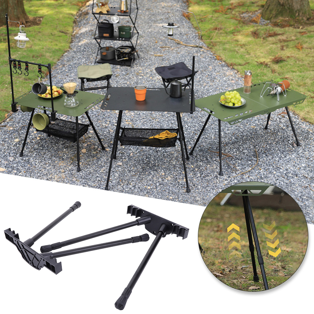 접이식 캠핑 테이블 다리 높이 조절 가능 접이식 가구  - Outdoor Furniture Diy 리뷰 및 가격