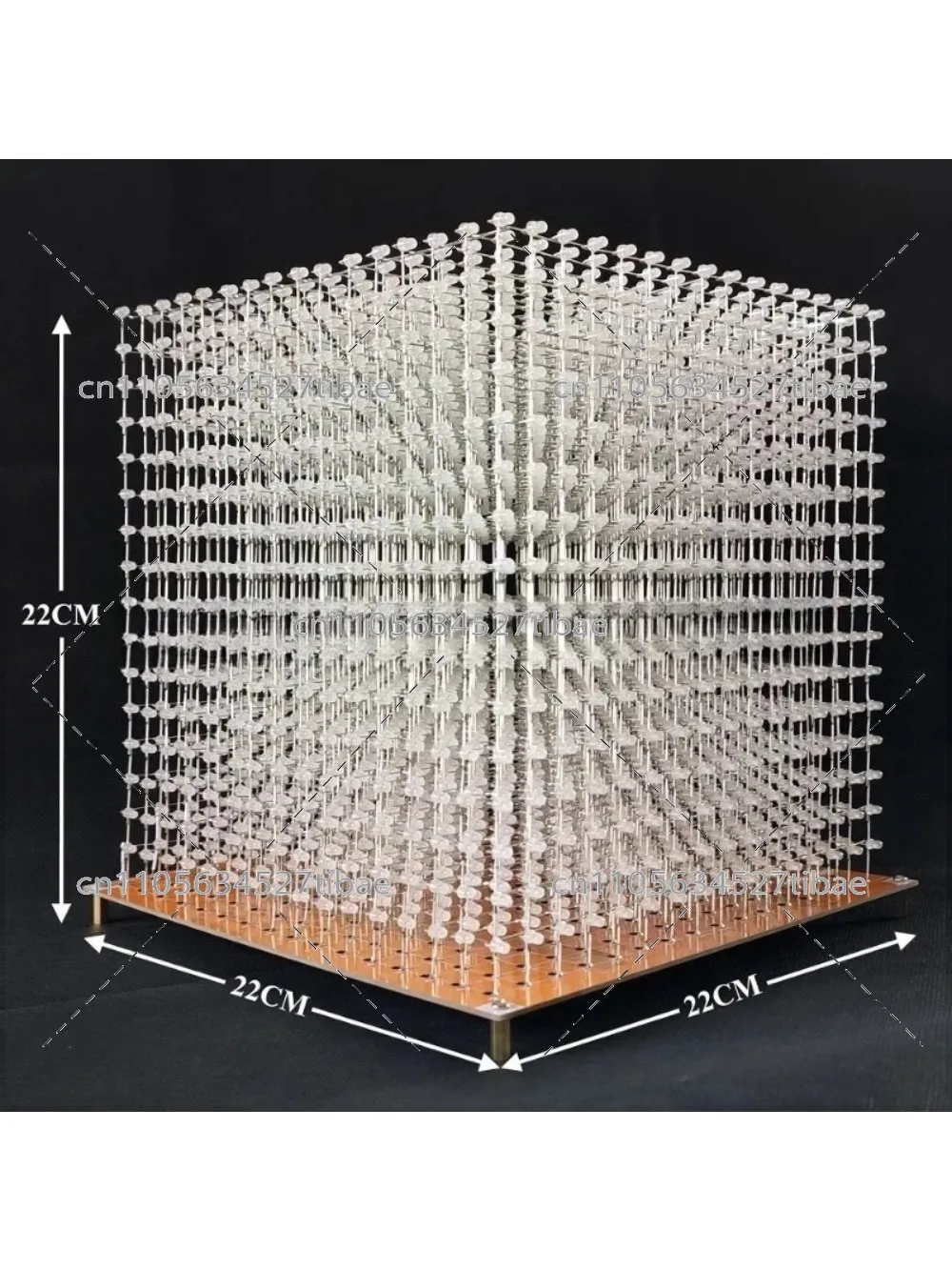 3D16mini 라이트 큐브 키트 16x16x16 전자 - Outdoor Furniture Diy 리뷰 및 가격